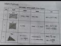 Some formulae 