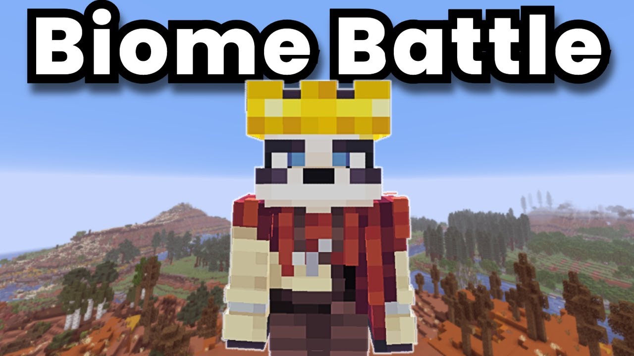 Is This The BEST Minecraft Event? (Biome Battle Mini 2)