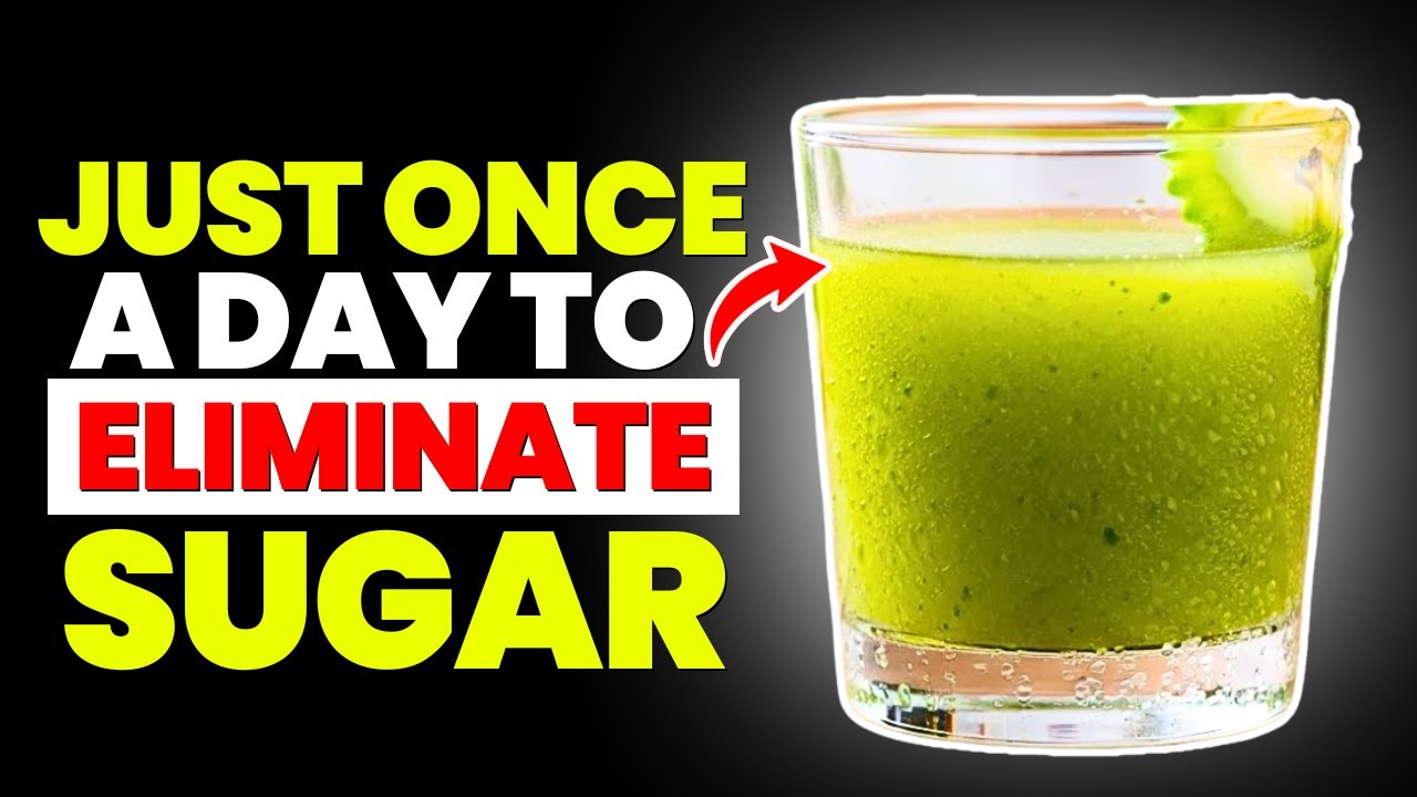 #1 Natural Drink to Flush Out Diabetes & Drain Cholesterol Fast | (Doctors Shocked)
