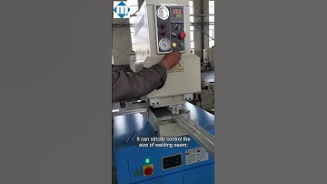 WFH01 Single Head Seamless Welding Machine #pvcwelding #weldingmachine