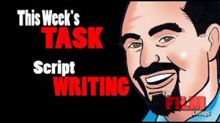 The Film Lounge Season 2 Episode 2: Script Writing: