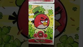 Angry 😠 Bird parle card collection #hobbymastercards
