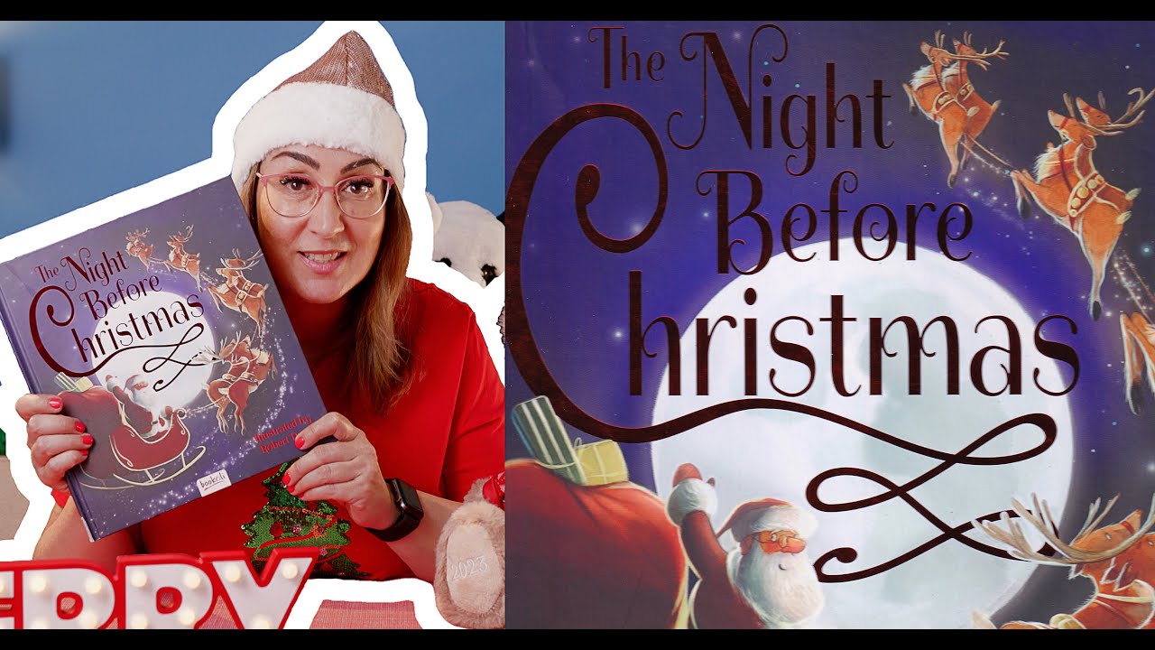 Christmas Eve Time Kids Book Read Aloud YouTube christmas-eve-time-kids-book-read-aloud-youtube