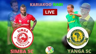 #LIVE SIMBA Vs YANGA | VIKOSI VITAKAVYOANZA LEO HIVI HAPA | UWANJA WA MKAPA DAR ES SALAAM