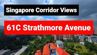 [Corridor Series] 61C Strathmore Avenue, 30th Floor View 🇸🇬