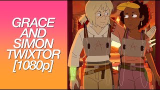 (Infinity Train) Grace and Simon Scene Pack || Twixtored\Slowed [1080p]