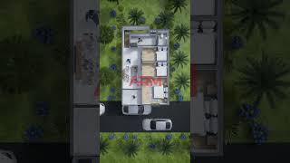 DENAH 3D RUMAH ✨ #jasadesainrumah #rumahtinggal #denahrumah #denah #desainrumah