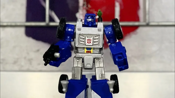 Transformers Legacy Evolution Beachcomber Review