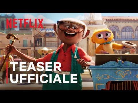 Vivo | Teaser ufficiale | Netflix