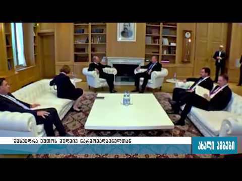 შეხვედრა ეუთოს მუდმივ წარმომადგენელთან