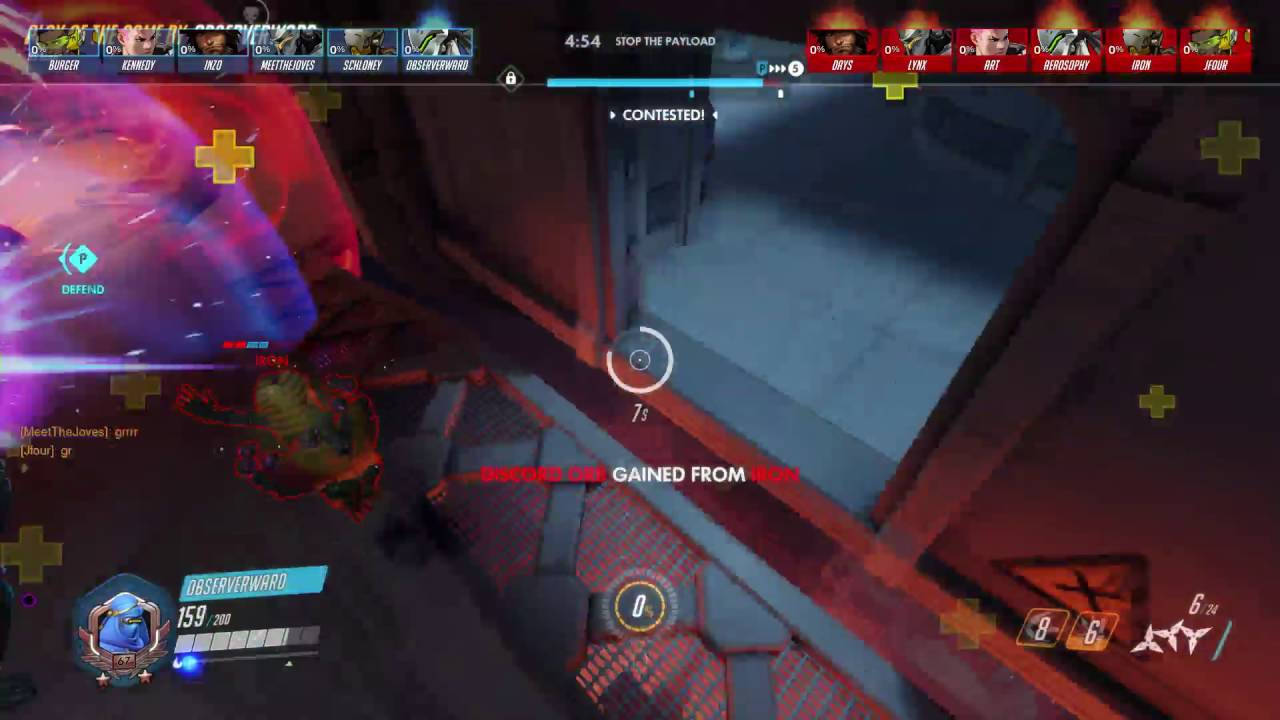 6v6 Sundays Highlights: Observerward 5K Dragonblade #2