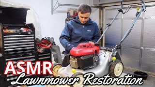 ASMR Lawnmower Restoration - Spares or Repairs HONDA IZY