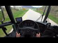 POV Bus Drive: Penn State University&#39;s campus in a J4500