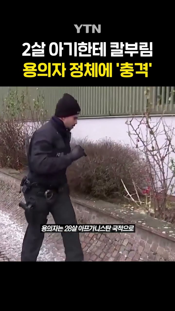 공원서 참변… 독일 '발칵' #shorts / YTN