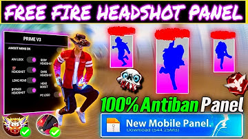 Antiban FF Panel🔥Free Fire Injector🔥Ob51 Free Fire Hack😈FF panel Hack Mobile|FF Hack|FF Injector