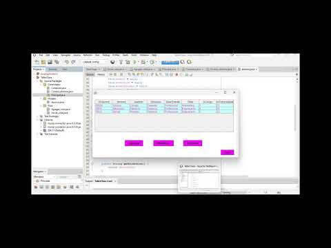 Proyecto Java y MySQL