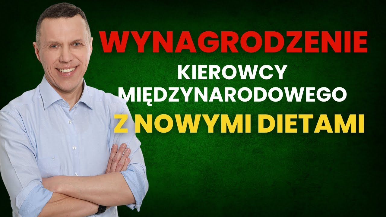 Policzmy wynagrodzenie kierowcy międzynarodowego z nowymi wirtualnymi dietami. Kto zyska i ile?