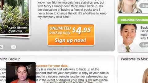 Backing Up Your Computer with Mozy Home