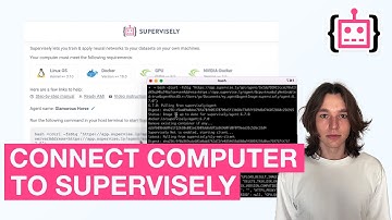 How to Connect Your Computer To Supervisely Platform