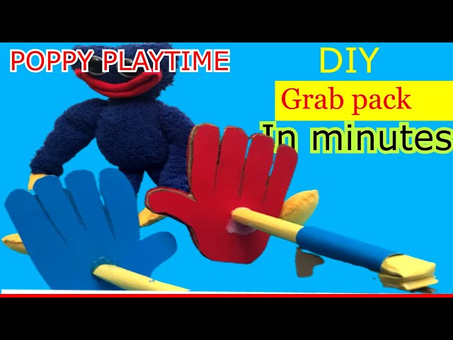 Made a Grab pack for my son : r/PoppyPlaytime