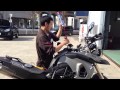 ライフラインでバイクをレスキュー