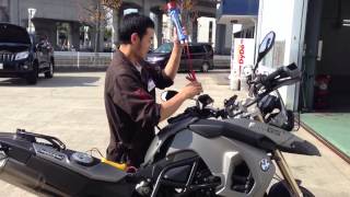 ライフラインでバイクをレスキュー