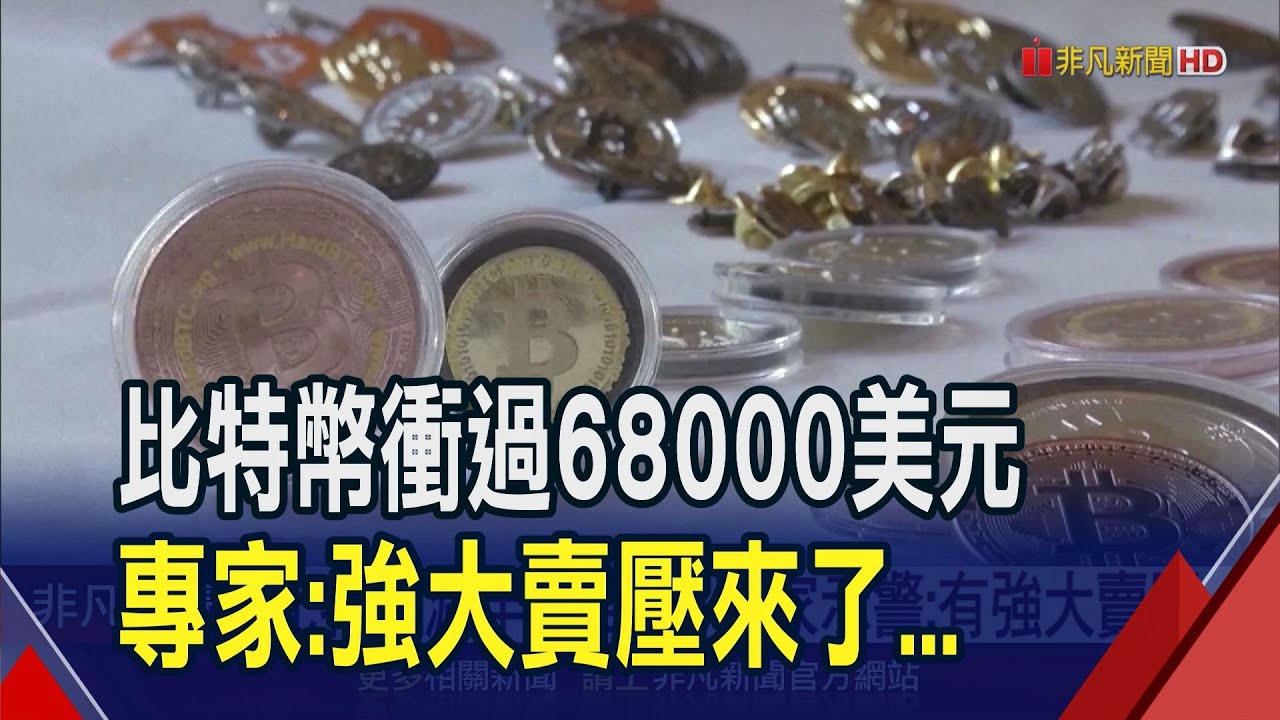 比特幣衝上6.8萬美元!專家：4月可望突破新高| 金融| 非凡新聞