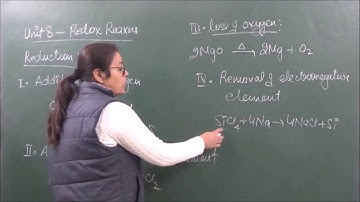 CHEM-XI-08-01,Introduction of redox reaction,Pradeep Kshetrapal channel