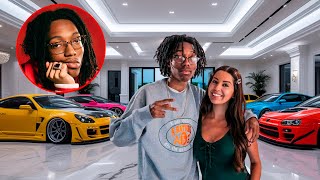 Lil Tecca Los Angeles Mansion ★ Partner, Cars, Net Worth 2025 and More... Details