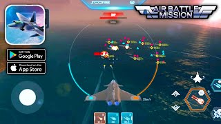 Air Battle Mission Gameplay (Android,IOS) screenshot 4