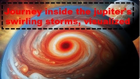 Jupiter 101 | National Geographic the Great Red Spot of Jupiter: A Giant Storm in the Solar System