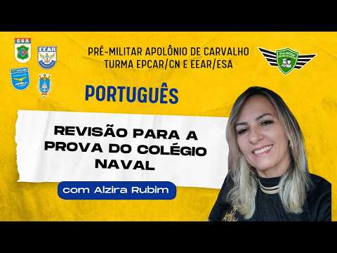 Português (EPCAR/CN/EEAR/ESA) com Alzira Rubim - 28/07/2026