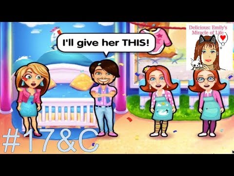 Delicious Emily’s Miracle of Life | Level 17 & Challenge “The 500th Customer” (Full Walkthrough)