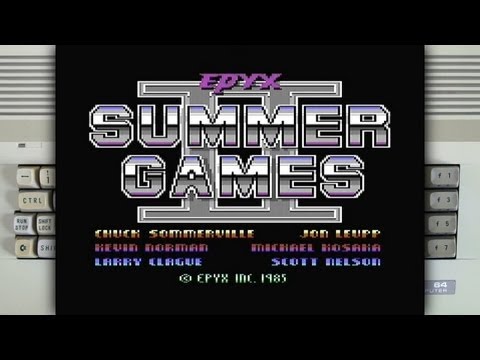 Summer Games 2 on the Commodore 64