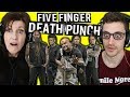 Mom REACTS to METAL | FIVE FINGER DEATH PUNCH: "Wash It All Away"
