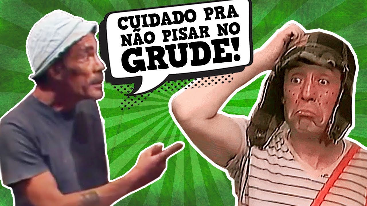 PIADAS SEM SENTIDO de CHAVES SÃO EXPLICADAS! 😶 (PARTE 7)