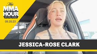 Jessica Rose-Clark Calls Out Paige VanZant for Rematch in Boxing | The MMA Hour