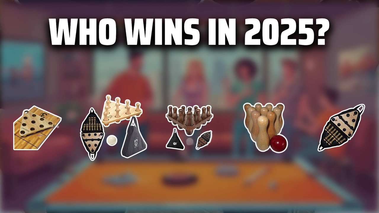 Топ-5 лучших боулеров для игры в шаффлборд в 2025 году — обязательно к просмотру перед покупкой!