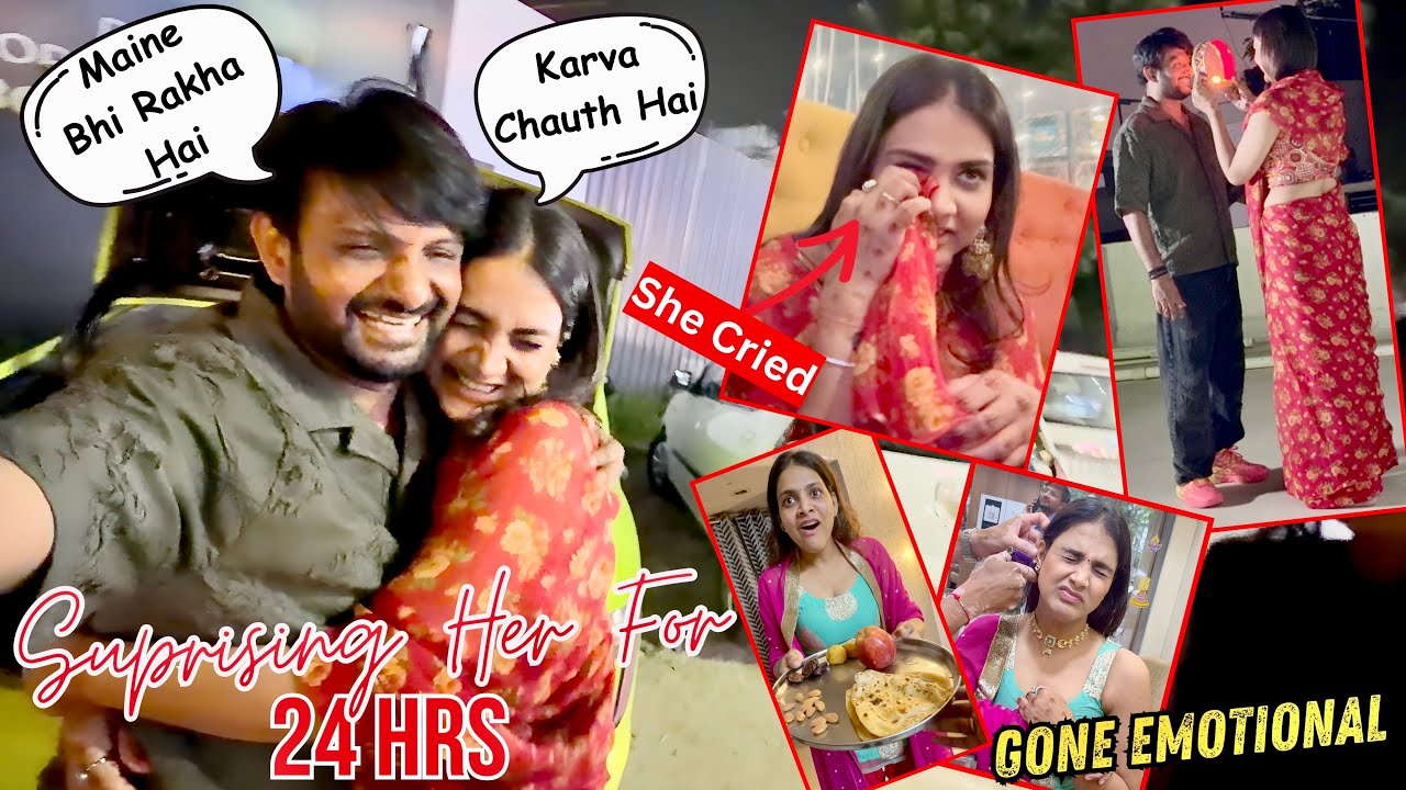PROPOSE KAR DIYA | MAKING HER HAPPY FOR 2 HOURS | GONE SUPER EMOTIONAL