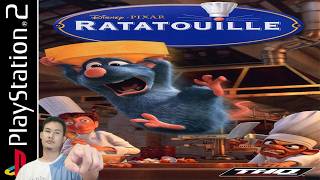 SEEKOR TIKUS YANG PUNYA MIMPI UNTUK MENJADI KOKI HEBAT DI PARIS...RATATOUILLE PS2