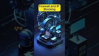 What is Firewall and IP Blocking. #techshorts #trending #shorts #firewall