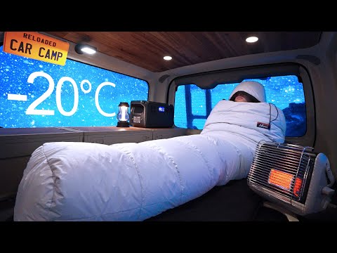 The Coldest Snow Car Camping Ever. thumbnail