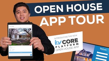 kvCORE Open House App Tour with Nick Macri