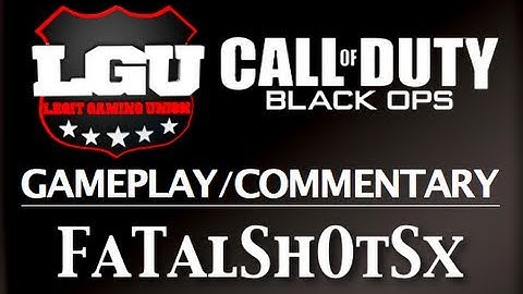 Black Ops: FaTaLShOtSx