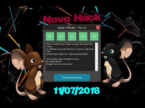 Hack Fly JxJ [Só Transformice] [11/07/2018] [OFF]
