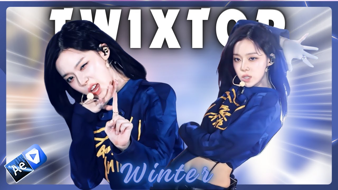 Winter Aespa - 4K 'PUBG NATIONS CUP' 250727 Fancam Edit Clips (Slow Mo/Twixtor)