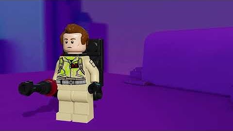 Peter Venkman unlock Lego Legacy heroes unboxed