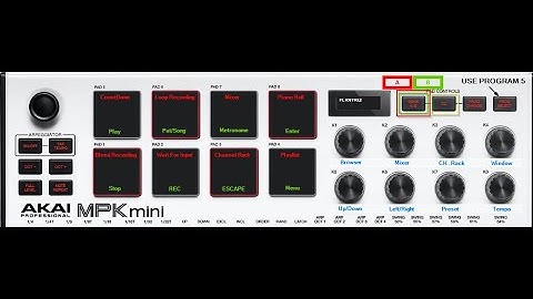 Akai MPK Mini MK3 - Custom FL Script