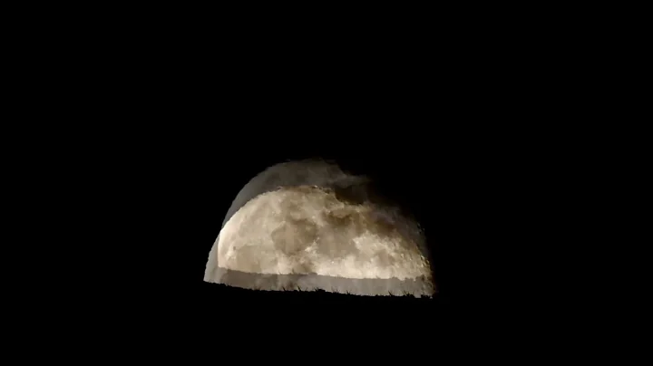 Novembers Waning Gibbous Frost Moon