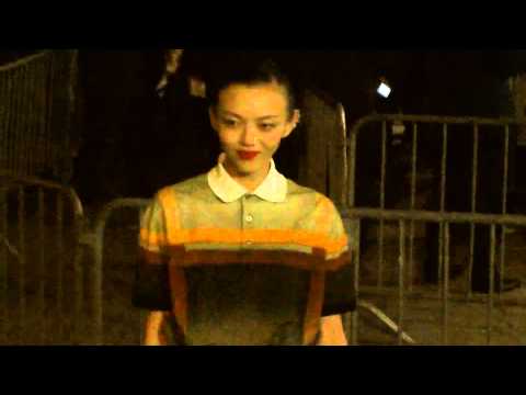 Video Rila FUKUSHIMA @ Paris show 2 march 2014 show Givenchy... - youtube